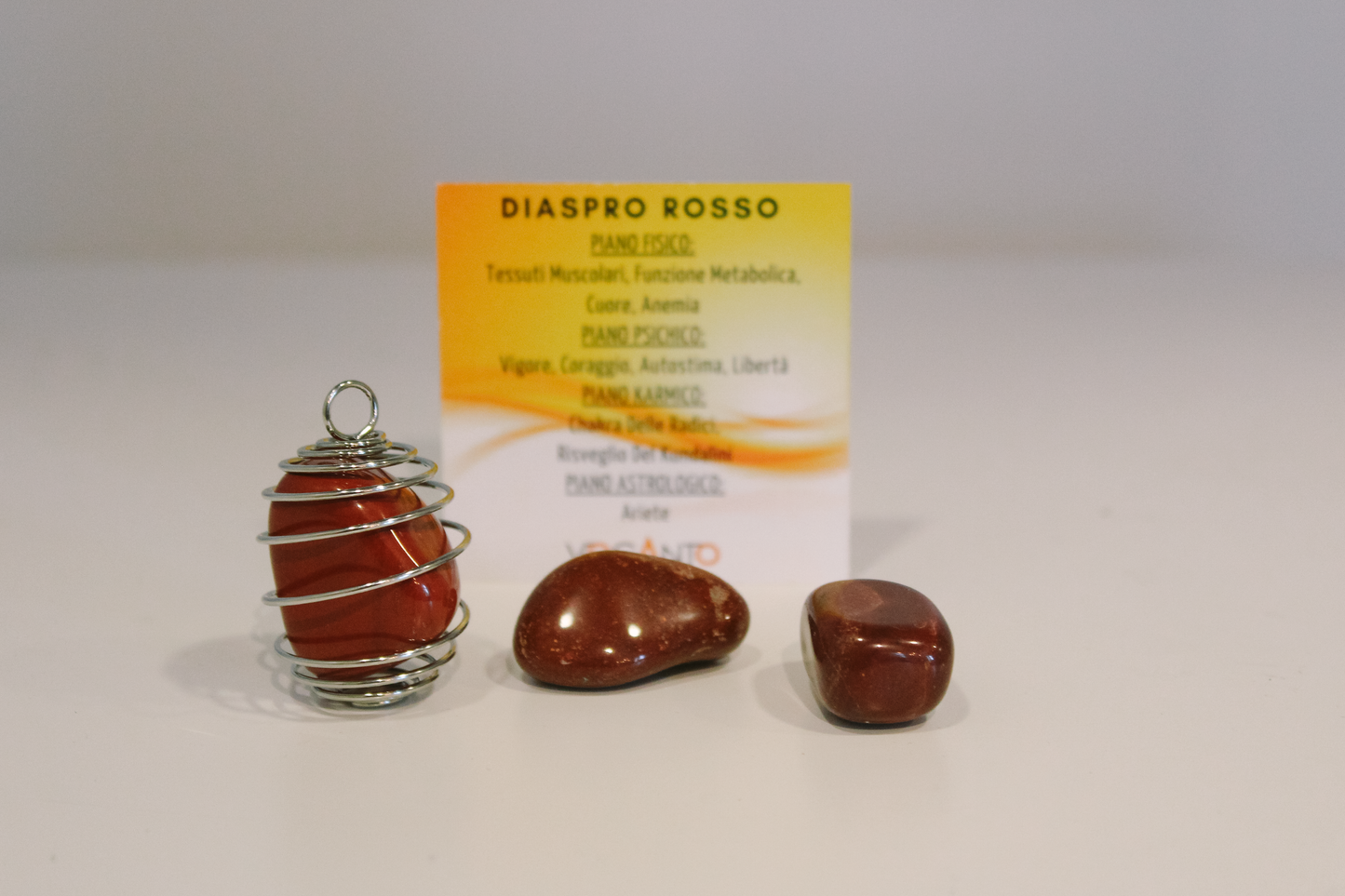 Pietra di Diaspro Rosso