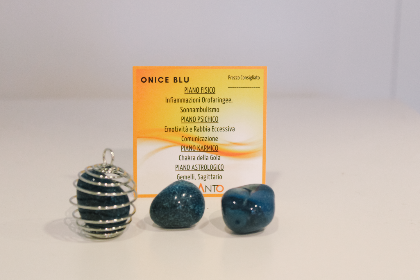 Pietra di Onice Blu