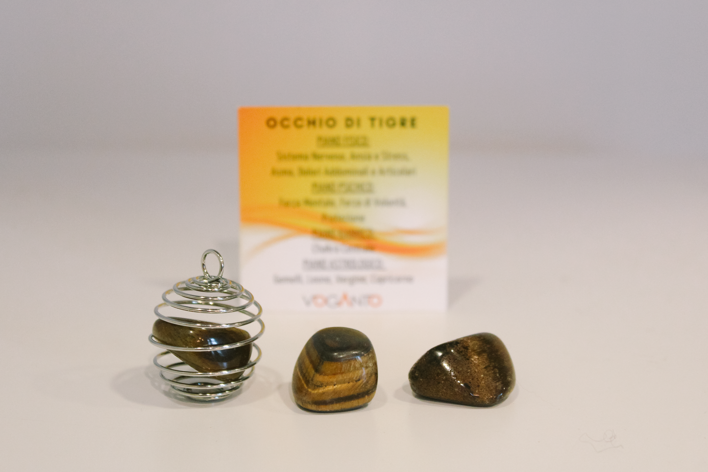 Pietra di Occhio di Tigre