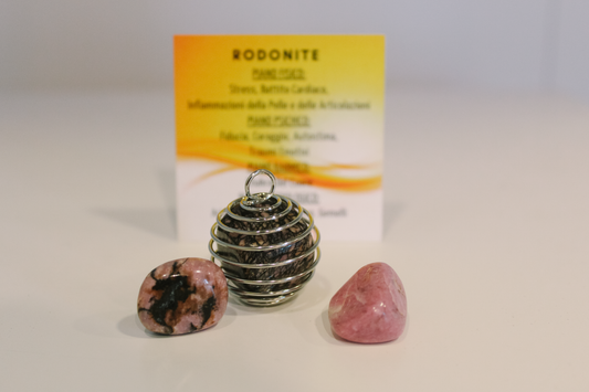 Pietra di Rodonite