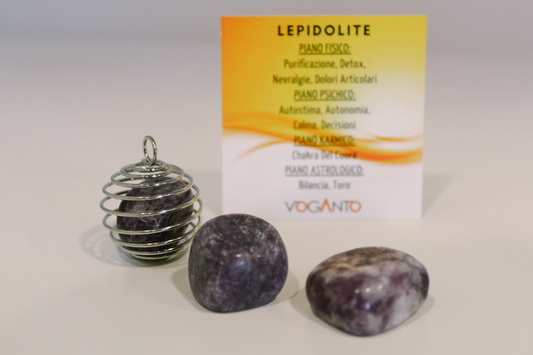 Pietra di Lepidolite