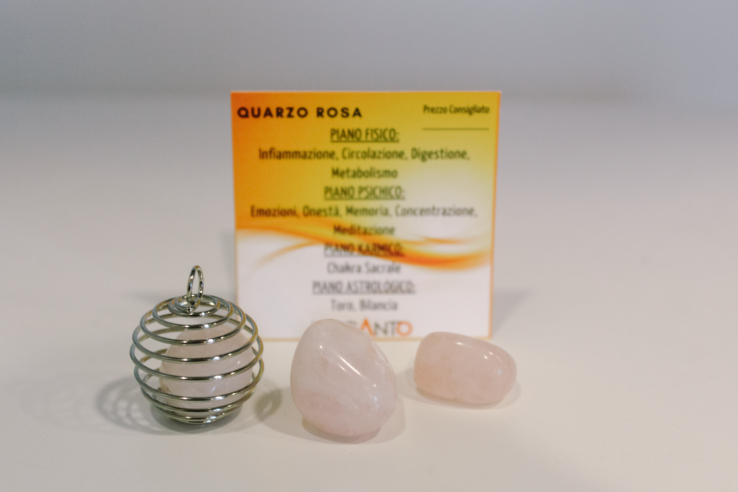 Pietra di Quarzo Rosa