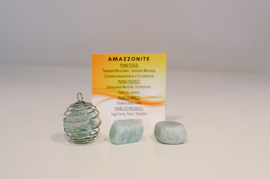 Pietra di Amazzonite
