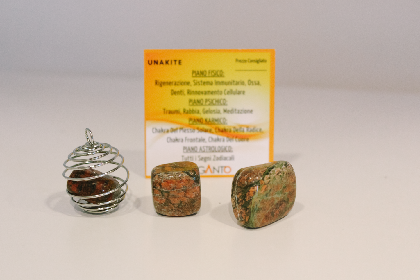 Pietra di Unakite