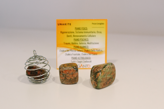 Pietra di Unakite