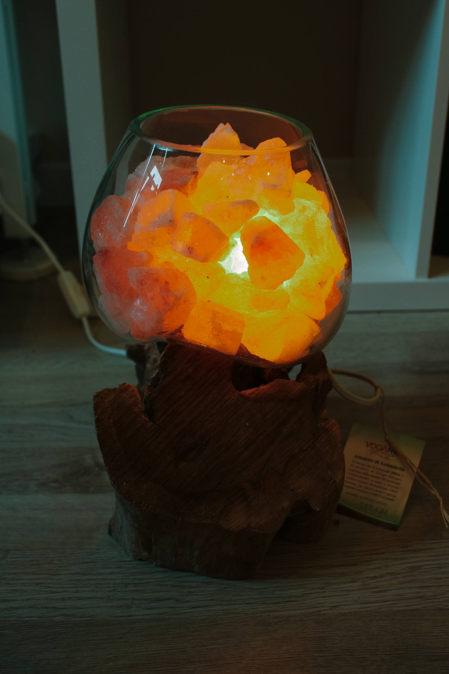 Lampada di Sale dell’Himalaya - Unica