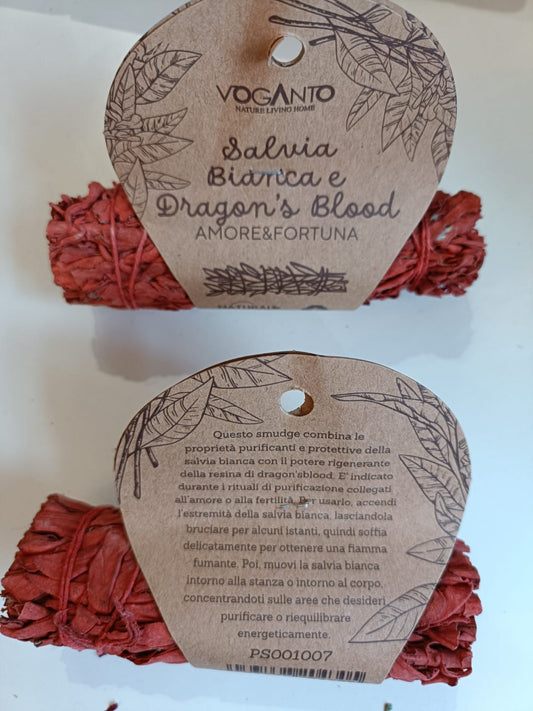 Erbe rituali - Salvia Bianca e Dragon's Blood