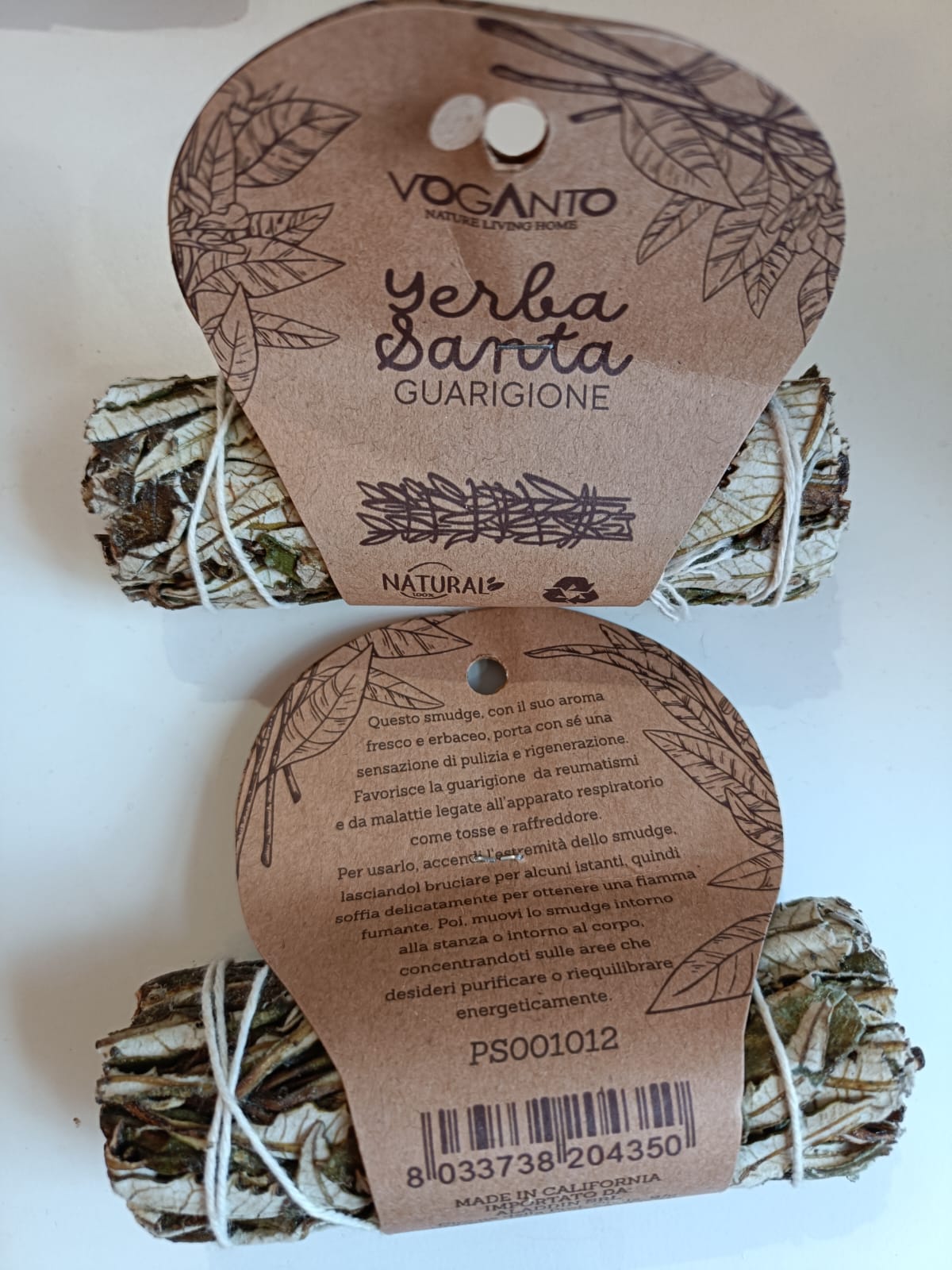 Erbe rituali - Yerba Santa